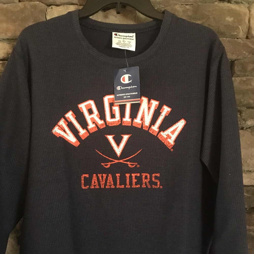 Champion Virginia Cavaliers Long Sleeve Shirt